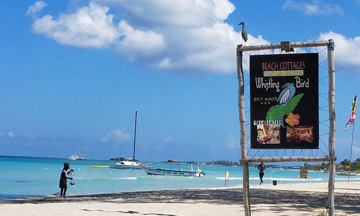 Whistling Bird Hotel Negril Exterior photo